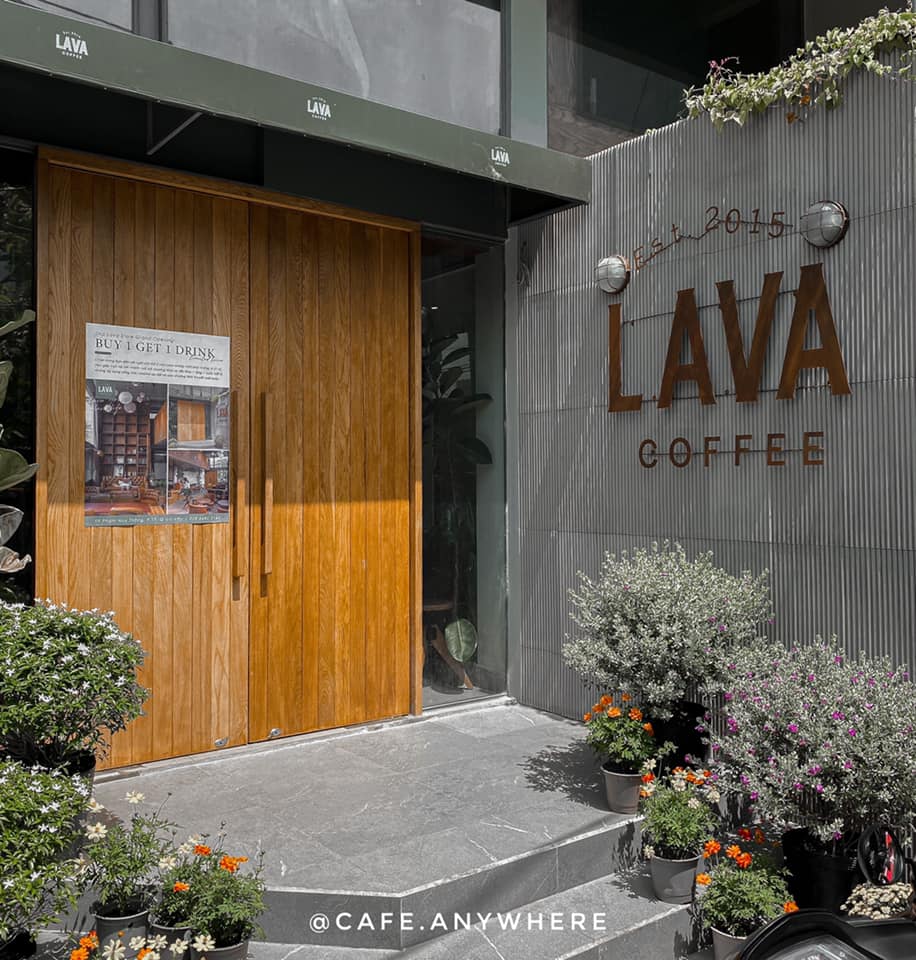 Lava Coffee - Quán cafe view đẹp mới mở tại Gò Vấp
