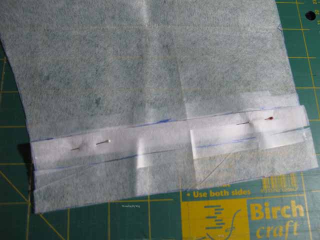 Altering the free Oliver + S Sunny Day Shorts pattern... adding a hem band and an in seam pocket ~ Threading My Way