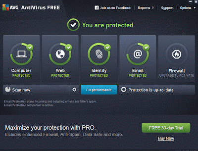 AVG 2016 Free Edition Download for windows