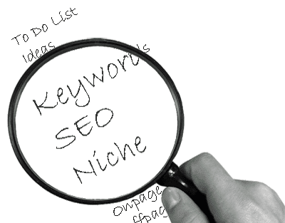 اختيار كلماتك البحثية research your keywords