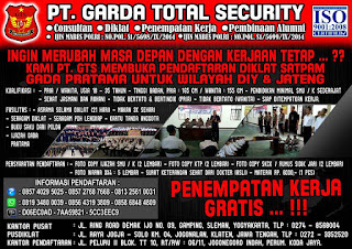 Solo: Loker Security (Diklat)