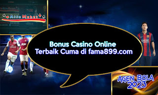 Bonus Casino Online Terbaik Cuma di fama899