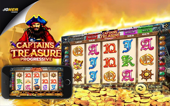 Goldenslot Captains Treasure Progressive