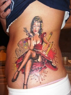 tattoo very hot girls