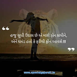 Gujarati attitude status