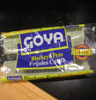 Goya Balckeye Peas