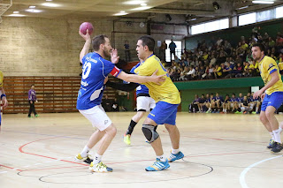 El Club balonmano Barakaldo desciende de categoría