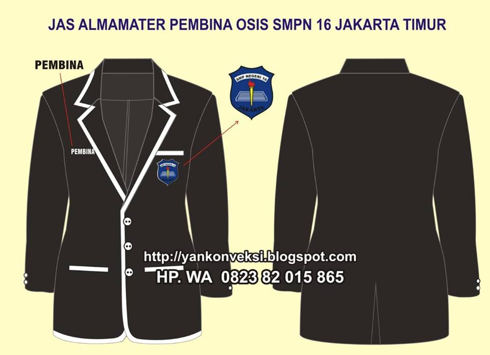 JAS PEMBINA OSIS SMPN 16 JAKARTA