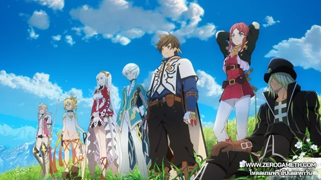 โหลดเกม PC Tales of Zestiria