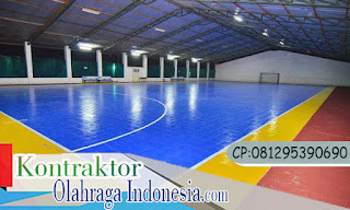 Kalimantan Timur Kontraktor Lapangan Futsal Profesional Murah Berkualitas