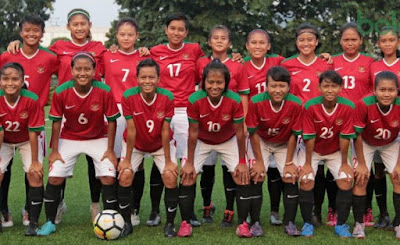 Tim Nasional Wanita Indonesia Berhasil Bermain Imbang Atas Tuan Rumah Palestina