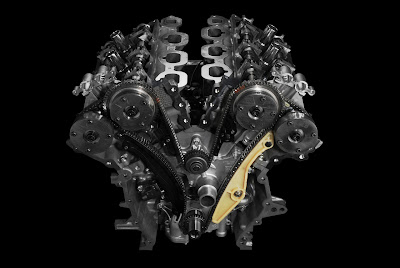 Ford Mustang 2011 3.7-liter V6 Engine