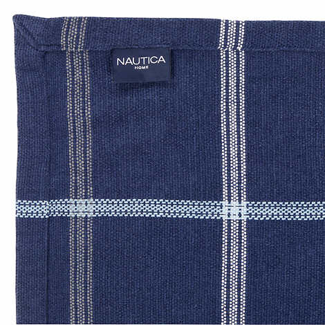 Nautica chenille Benchley throw blanket