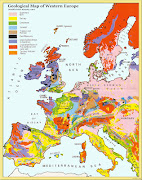 Western Europe Geological Map (western europe geological map)