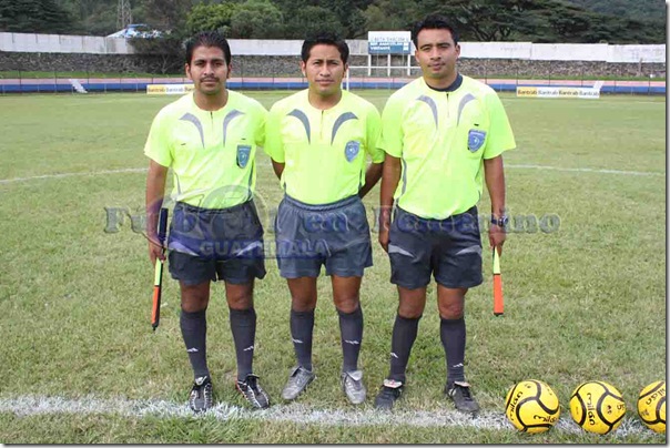 terna arbitral juego amatitlan vs izabal 19.9.2010