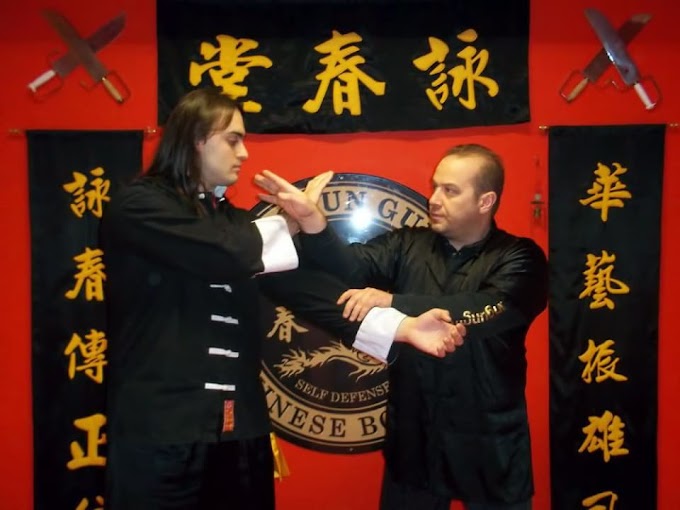 Σεμινάριο Wing Chun στην Τούμπα