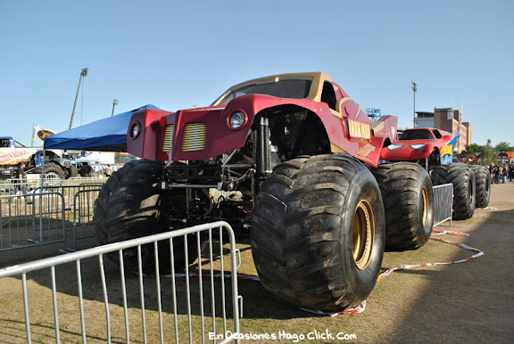 Monster Jam World Finals 2010 Las Vegas Nevada USA EE.UU