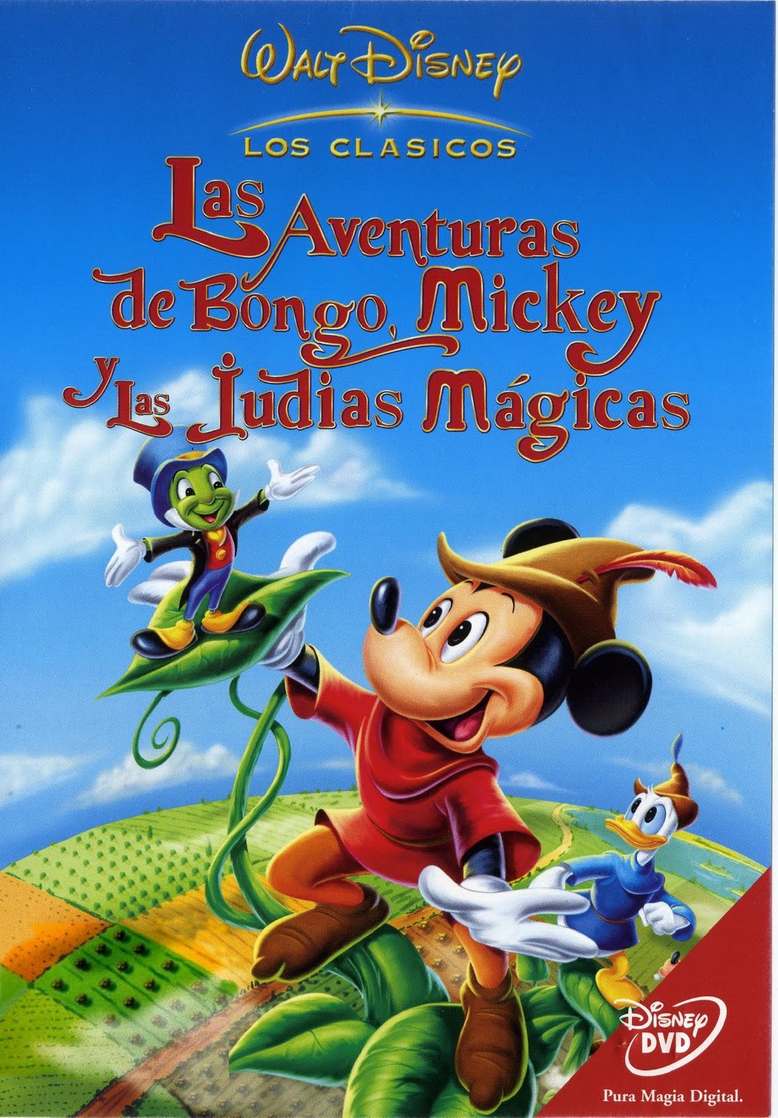 Tombola Disney 09 Las Aventuras De Bongo Mickey Y Las Judias Magicas