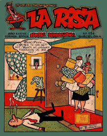 Portada La Risa 2ª nº 154