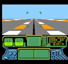  Detalle Top Gun The Second Mission (Español) descarga ROM NES