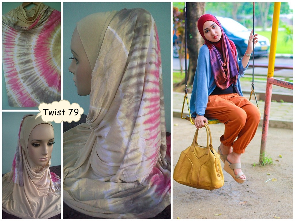 Twist ORIGINAL By. Dian Pelangi - HIJAB STYLE