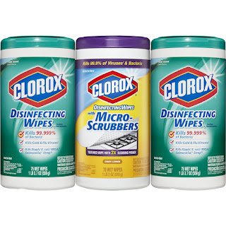  Disinfecting Wipes