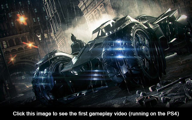  Batman Arkham Knight Gameplay Video