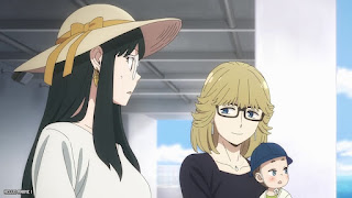 スパイファミリーアニメ 2期5話 オルカ 遠藤綾 豪華客船編 SPY x FAMILY Episode 30