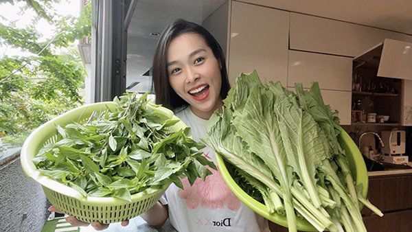 Làm vườn sân thượng 15m2, “mẹ đơn thân” thu hoạch cả chục loại trái cây, rau ăn không xuể