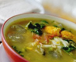 Sago Ball Soup (Sup Kapurung)