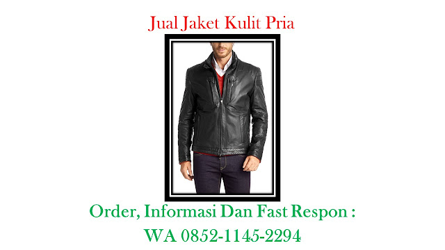 Jual Foto Jaket Kulit Garut Model Sport