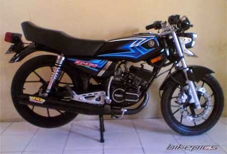 Gambar Motor RX King: Si 'Motor Jambret' Legendaris 