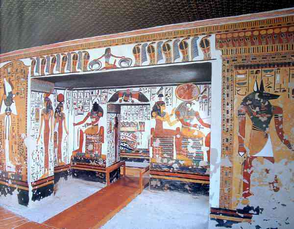 Queen Nefertari Cemetery