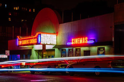 view of cinema theatre