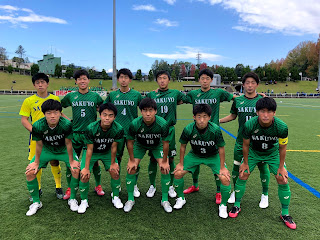 作陽サッカー部男子 10月 19