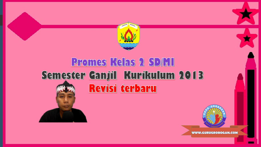 Program Semester Kelas 2 SD Semester 1 KK 2013