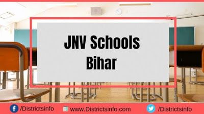 Jawahar Navodaya Vidyalaya Schools List in Bihar