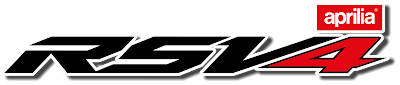 Aprilia RSV4 stickers logo png