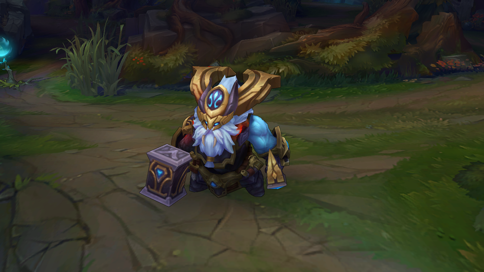 Mod Skin Ornn God of Thunder