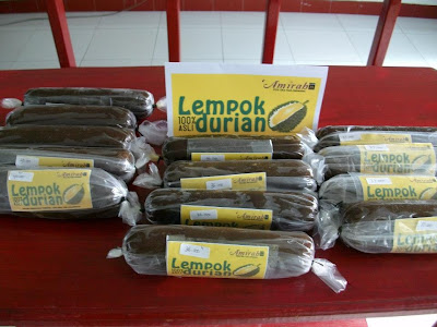 Resep Untuk Membuat Lempok Kalimantan Barat