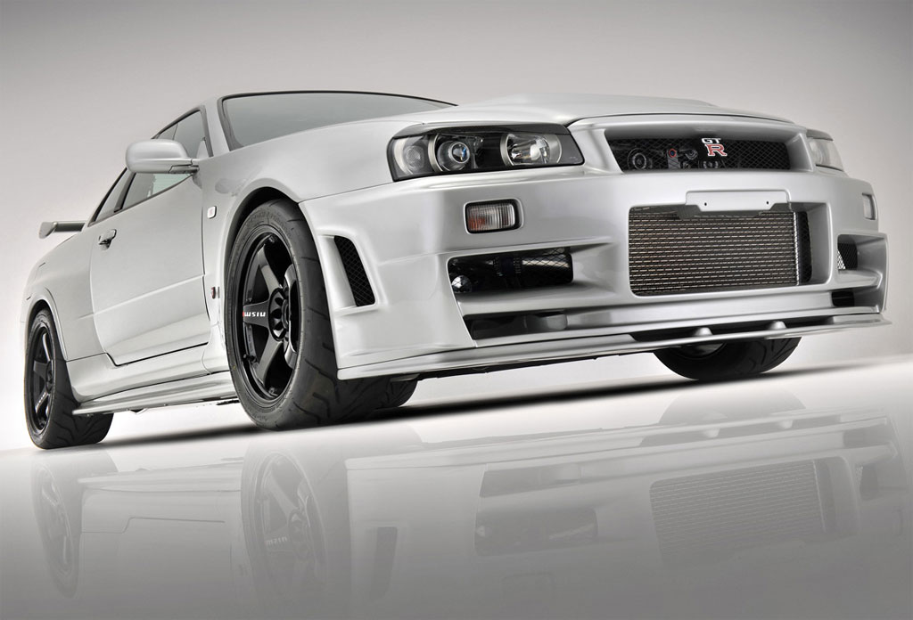 nissan skyline gtr r34 v spec 2. glanza v spec ii nissan