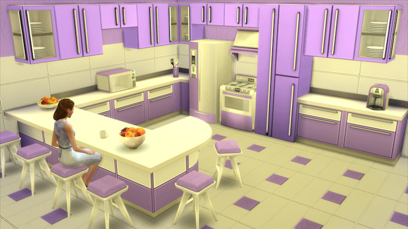 The Sims 4 Kitchens