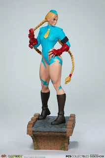 Cammy 1/3 de Street Fighter, en tres versiones - Pop Culture Shock