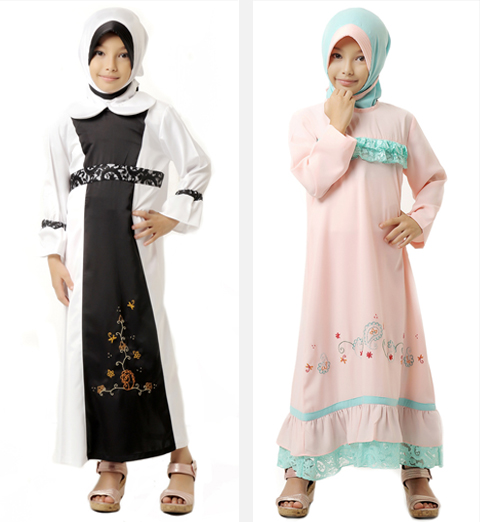 baju muslim anak rabbani