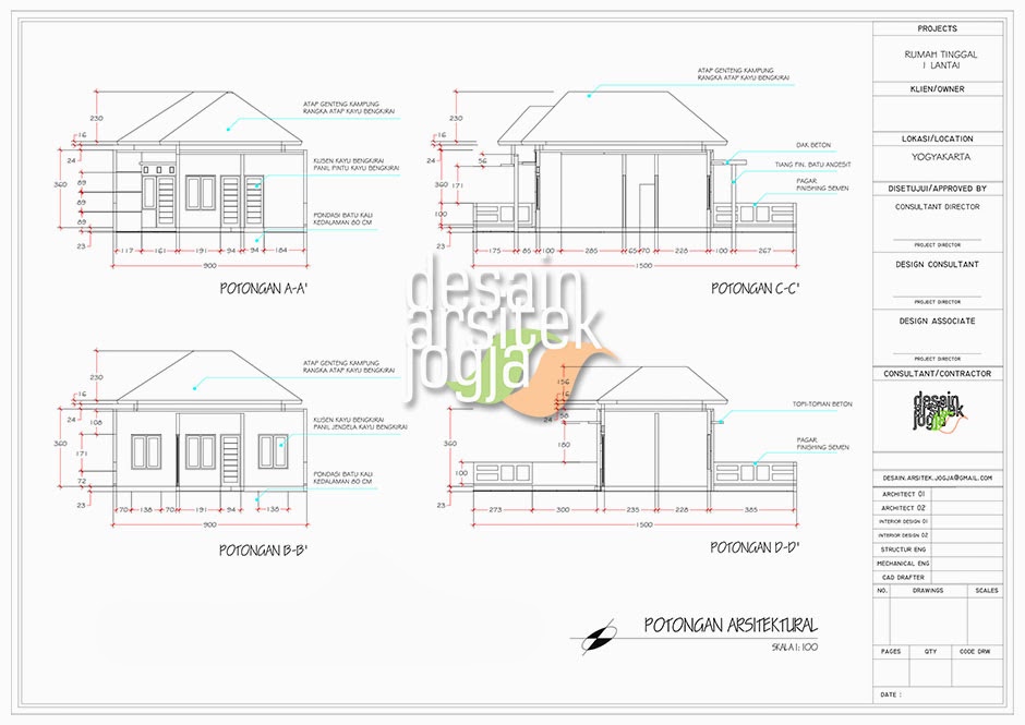 Desain Arsitek Jogja  Studio Desain Arsitek, Interior 