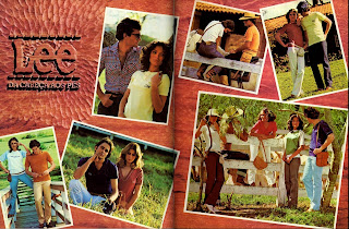propaganda Lee - 1978. moda anos 70; propaganda anos 70; história da década de 70; reclames anos 70; brazil in the 70s; Oswaldo Hernandez 