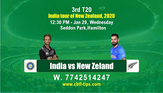 cricket prediction 100 win tips Nz vs Ind 