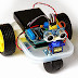 Rangkaian Robot Microbot Menggunakan Arduino Uno 