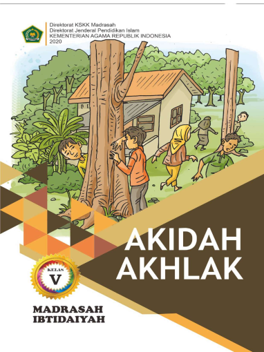 Buku Akidah Akhlak SD/MI Kelas 1 2 3 4 5 6 Kurikulum 2013 Versi Final 2020