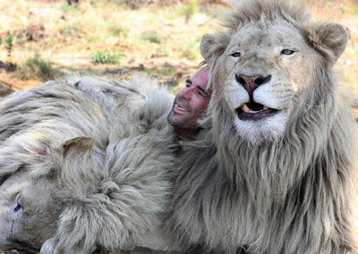 The Man Who Speaks With Lions Seen On www.coolpicturegallery.us